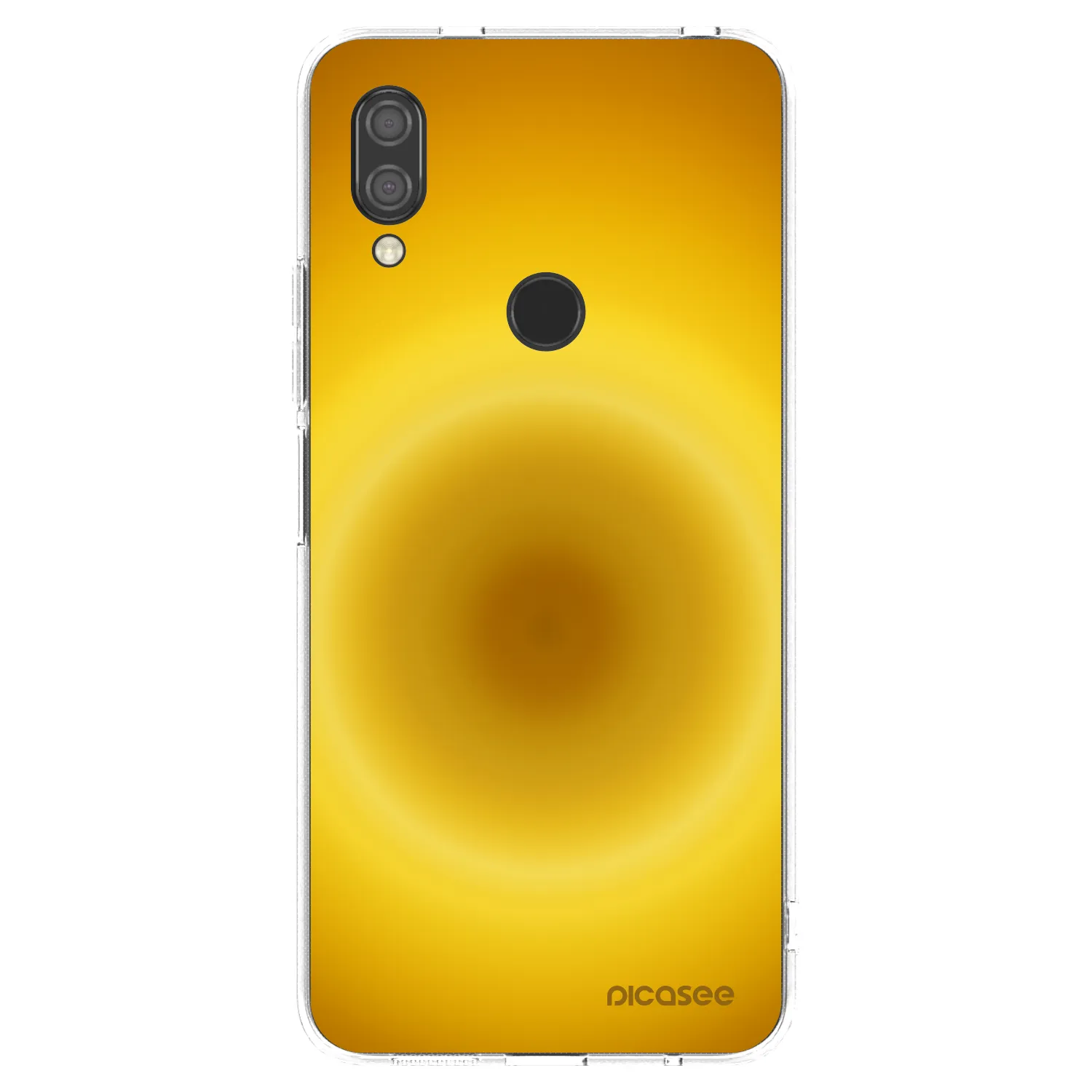 Picasee διαφανής θήκη σιλικόνης Xiaomi Redmi 7 - Solar Pulse