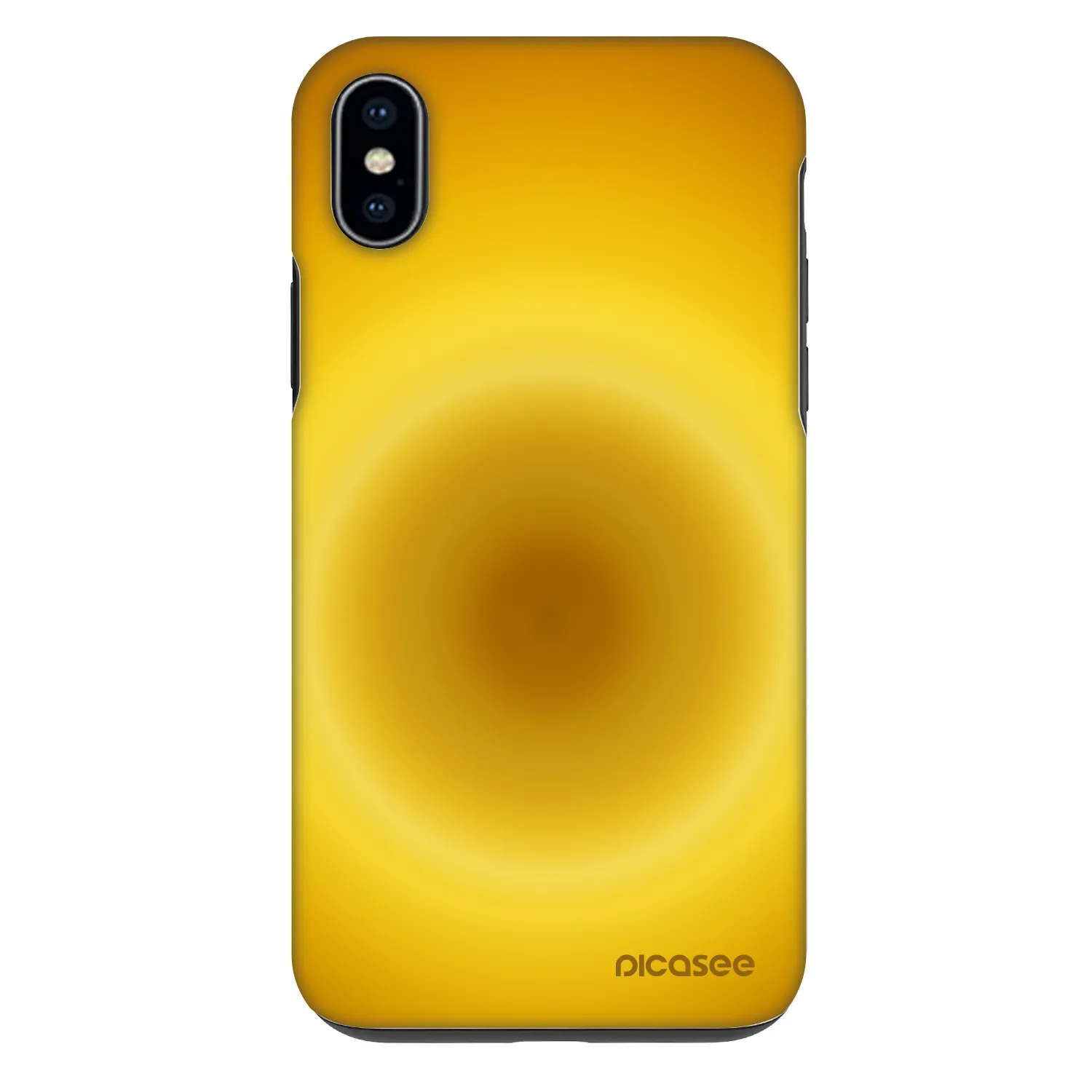 Picasee Fashion Case για Apple iPhone XS Max - Solar Pulse