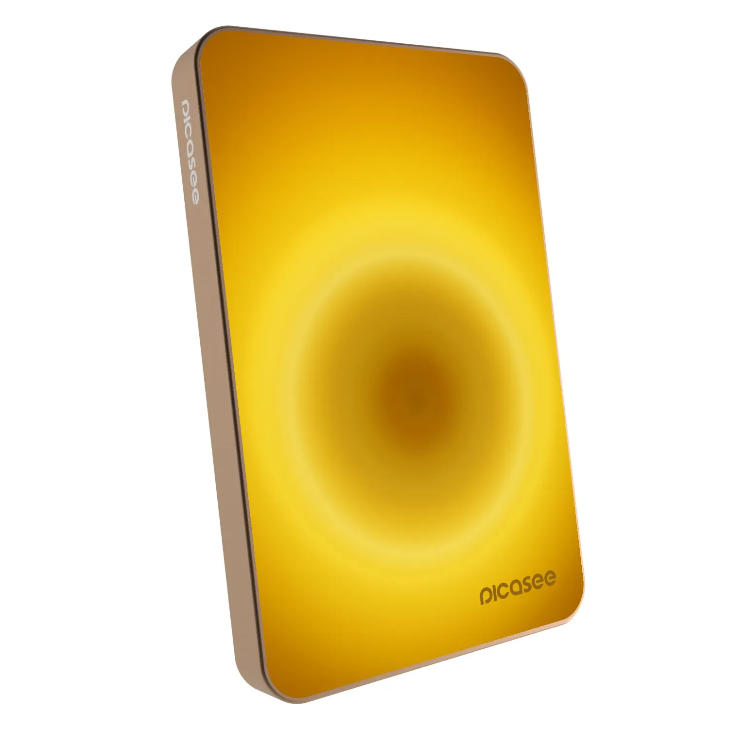 Picasee Powerbank με MagSafe 5 000 mAh Χρυσαφένιος - Solar Pulse