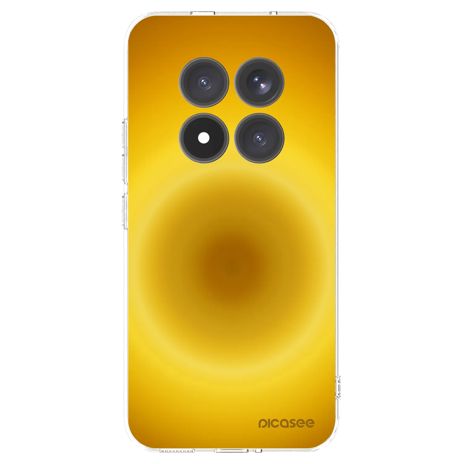 Picasee διαφανής θήκη σιλικόνης Xiaomi Redmi Note 15 Pro+ - Solar Pulse