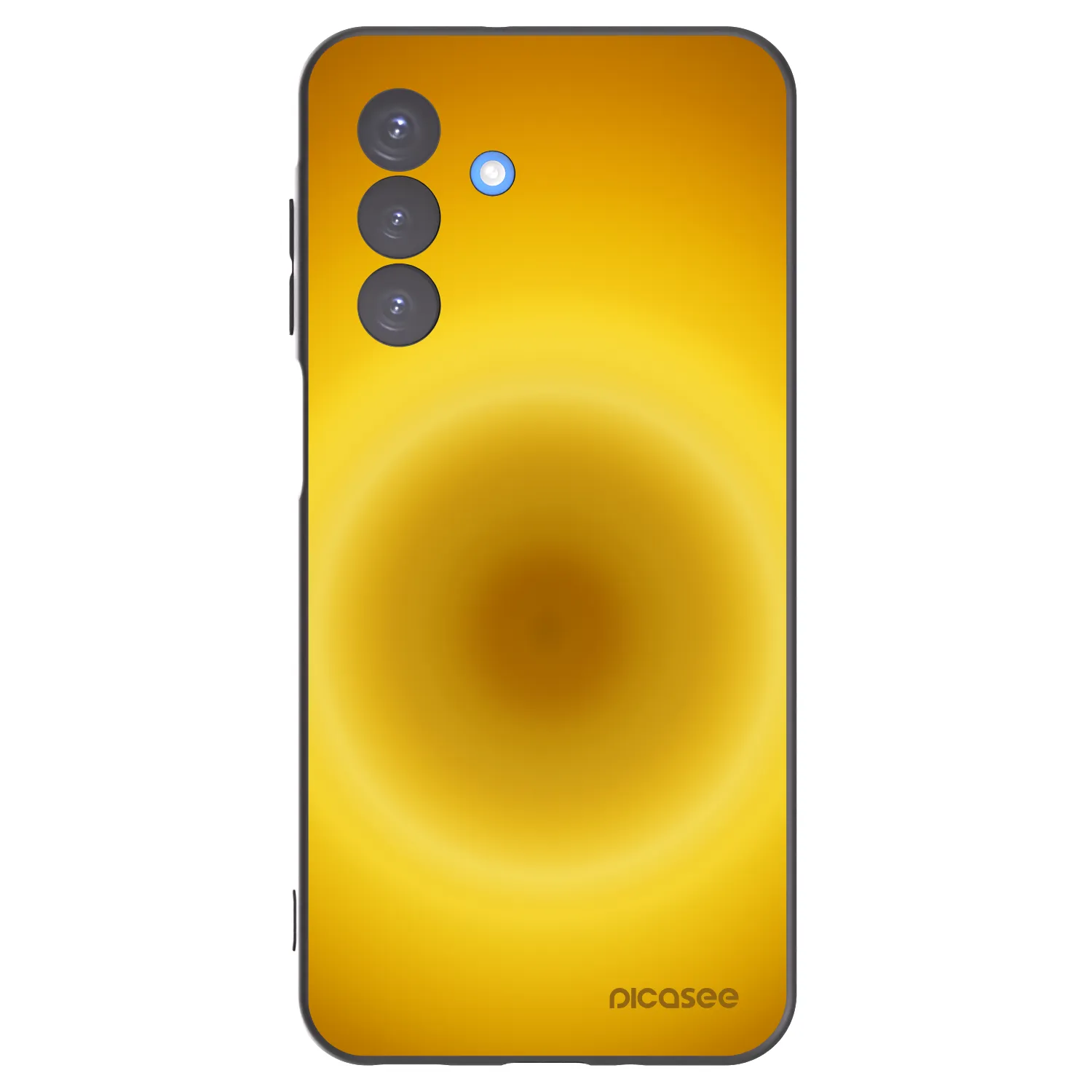 Picasee Μαύρη θήκη σιλικόνης για Samsung Galaxy A17 5G - Solar Pulse