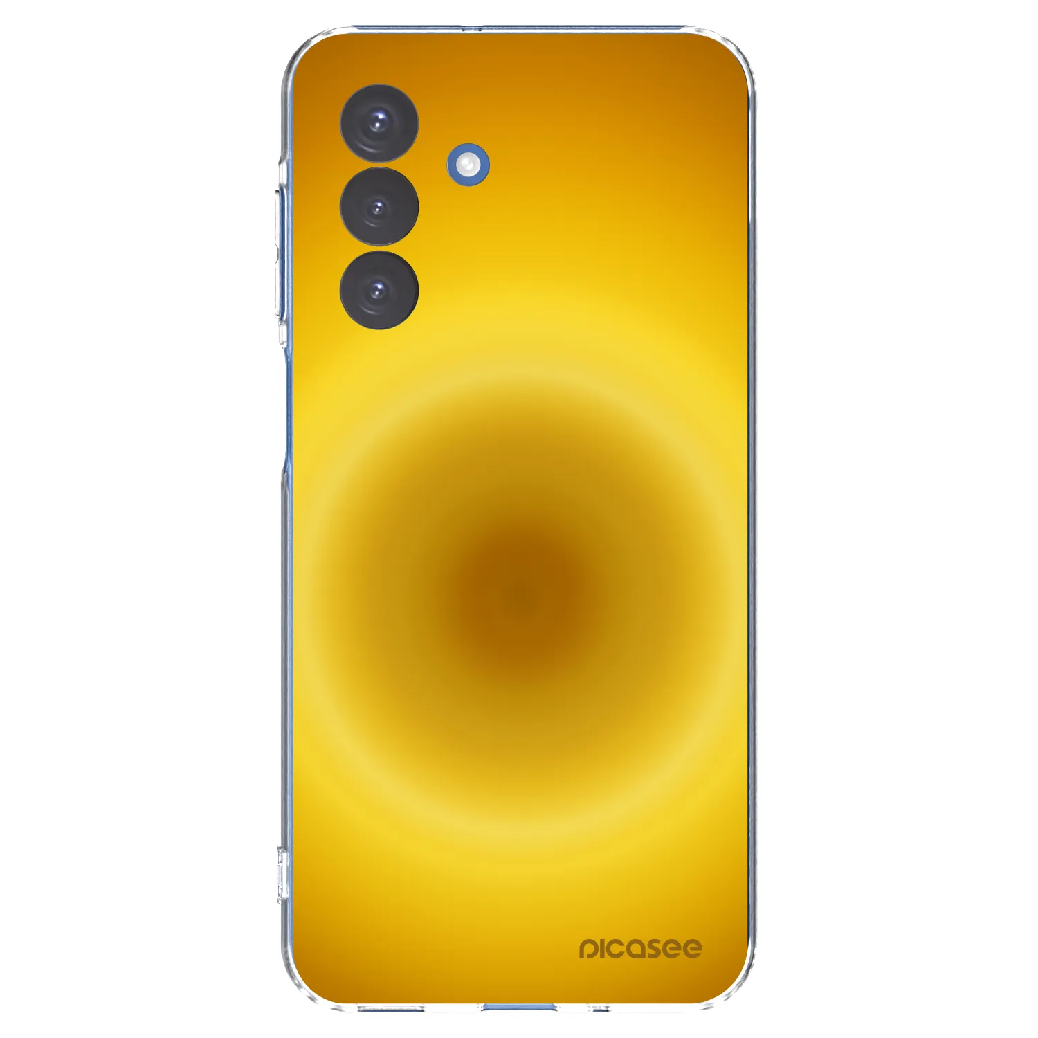 Picasee διαφανής θήκη σιλικόνης Samsung Galaxy A17 5G - Solar Pulse