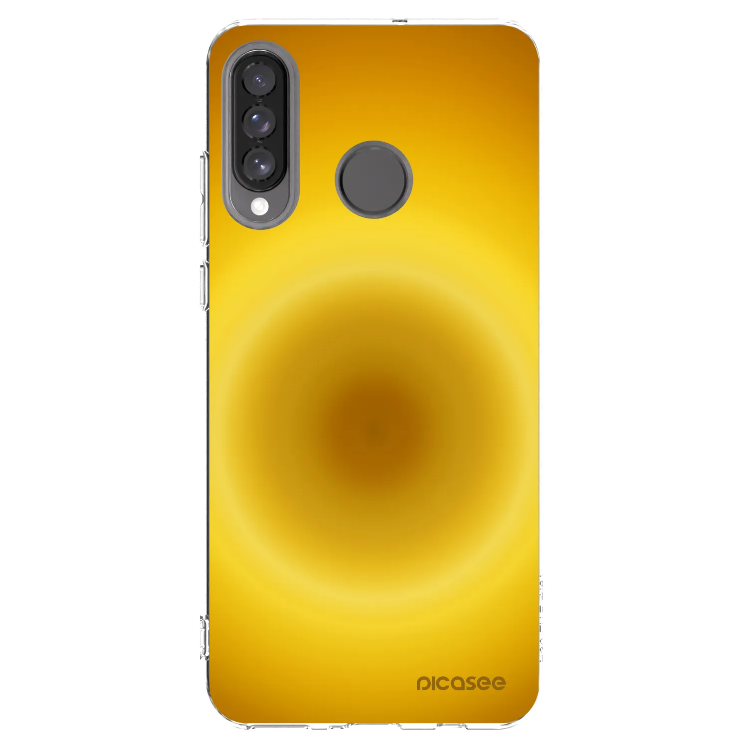 Picasee διαφανής θήκη σιλικόνης Huawei P30 Lite - Solar Pulse
