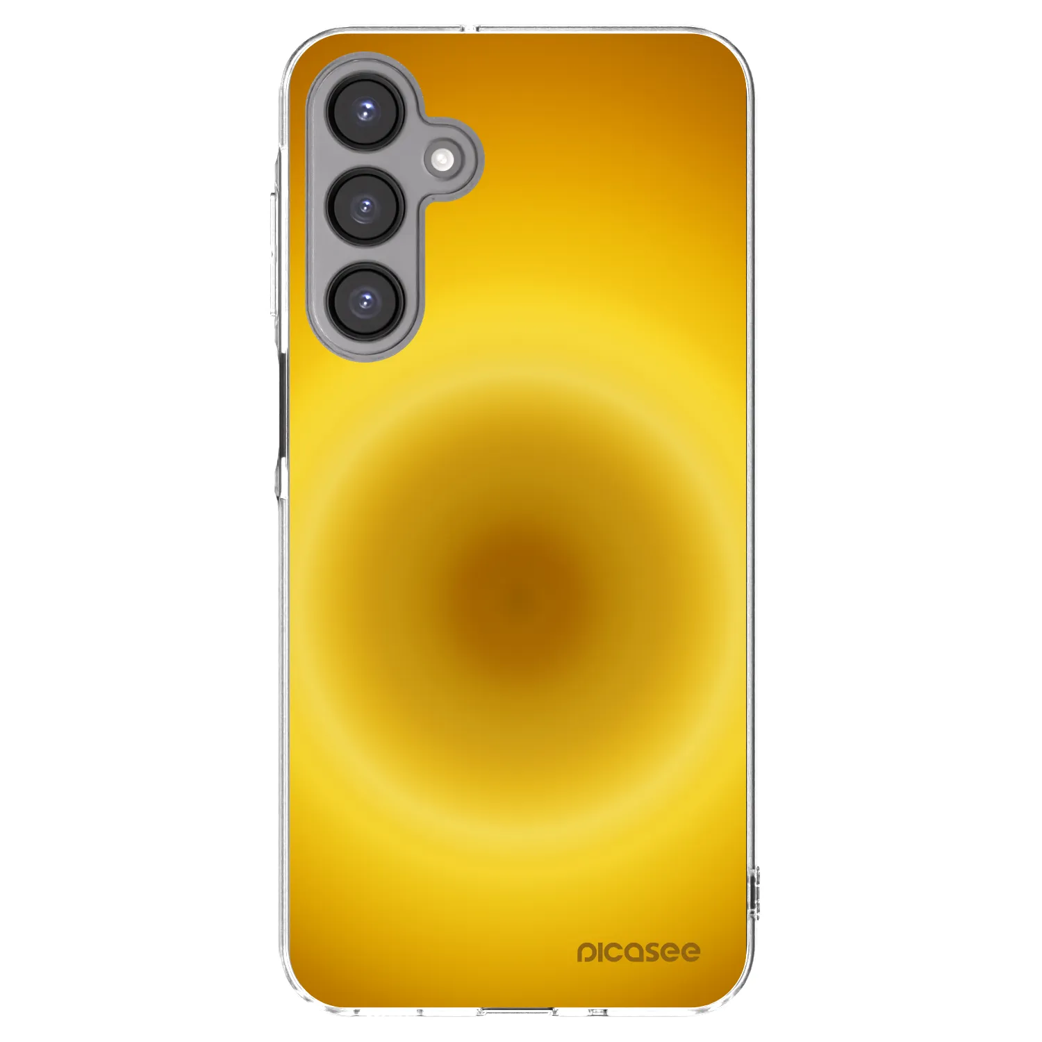 Picasee διαφανής θήκη σιλικόνης Samsung Galaxy A16 4G - Solar Pulse