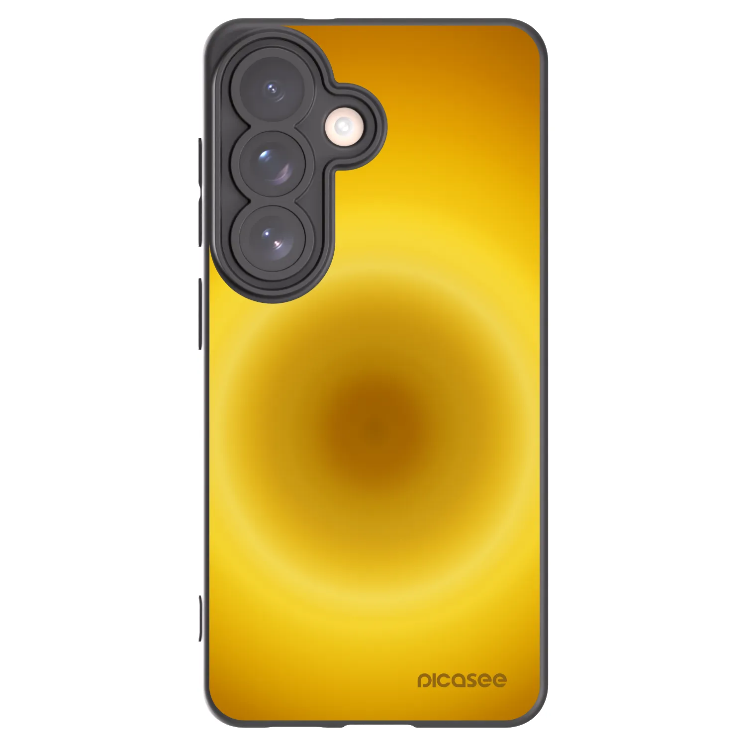 Picasee Μαύρη θήκη σιλικόνης για Samsung Galaxy S26 - Solar Pulse