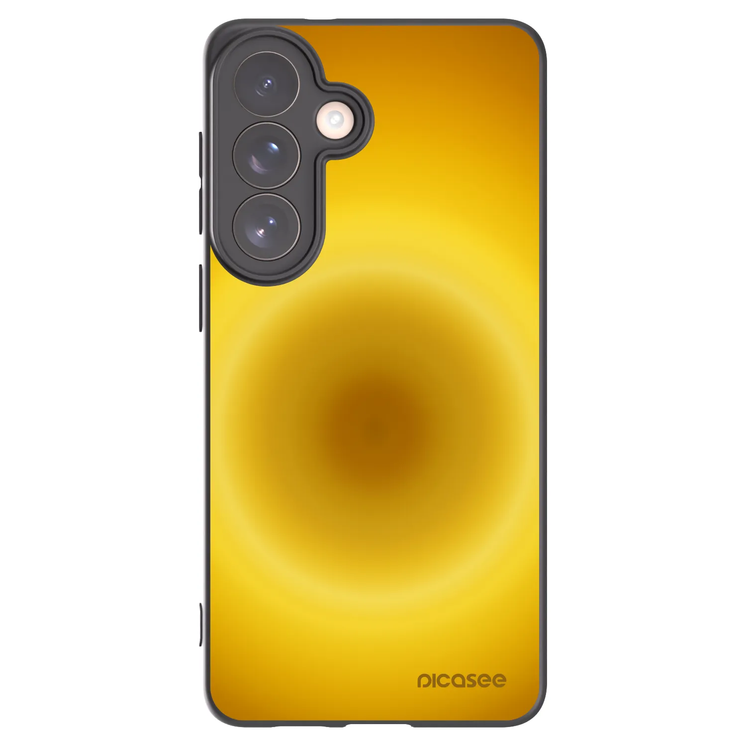 Picasee Μαύρη θήκη σιλικόνης για Samsung Galaxy S26+ - Solar Pulse