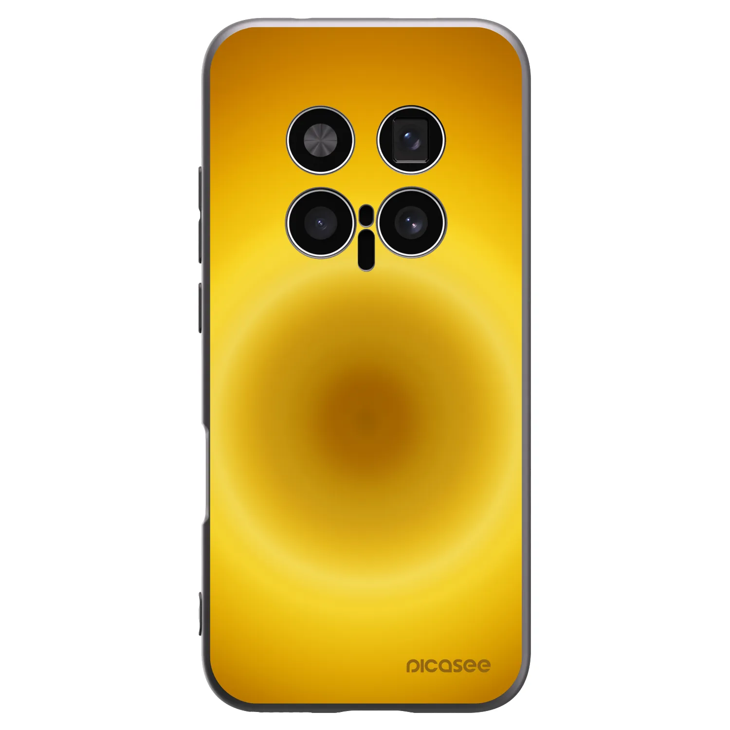 Picasee Μαύρη θήκη σιλικόνης για Honor Magic8 Pro 5G - Solar Pulse
