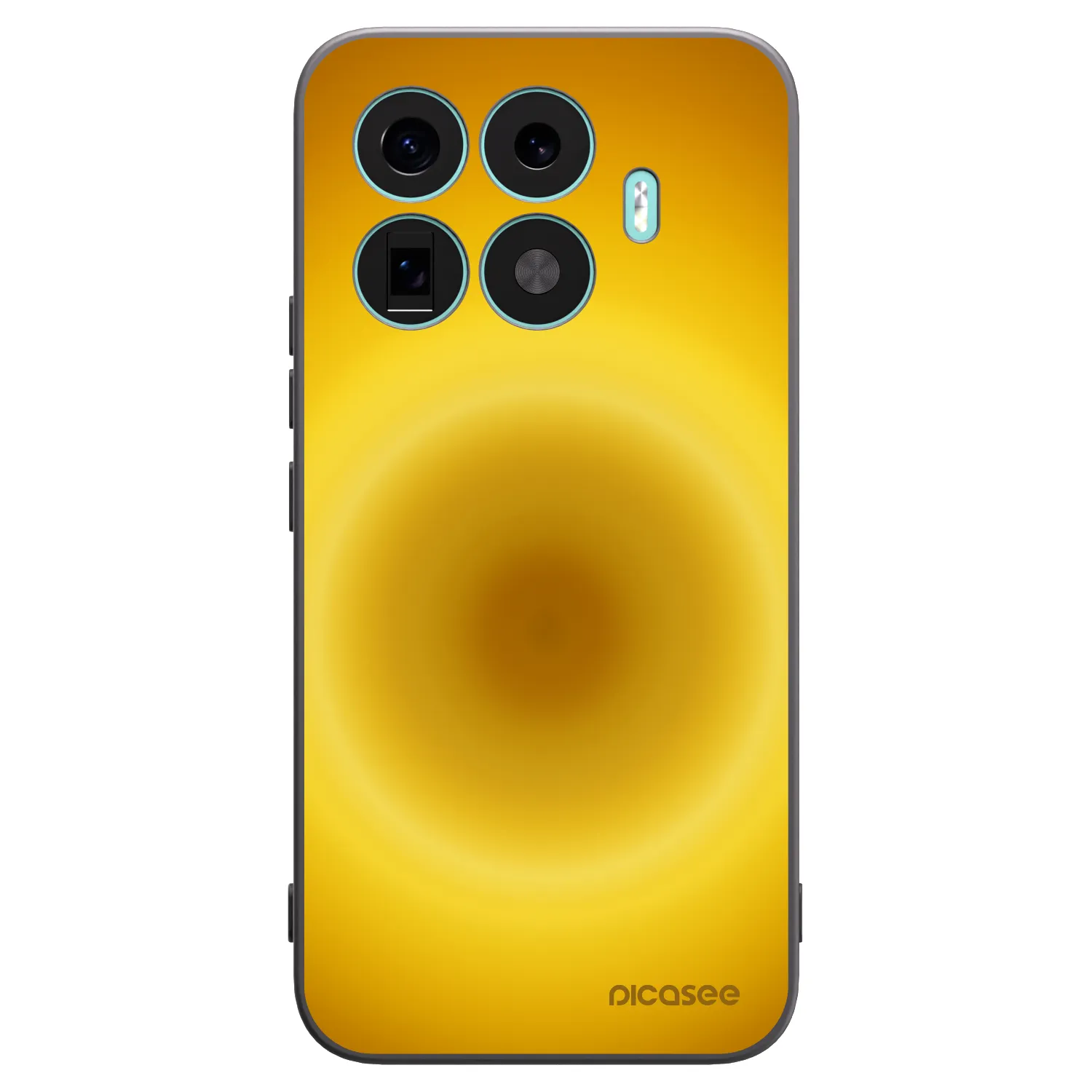 Picasee Μαύρη θήκη σιλικόνης για Xiaomi 17T Pro - Solar Pulse
