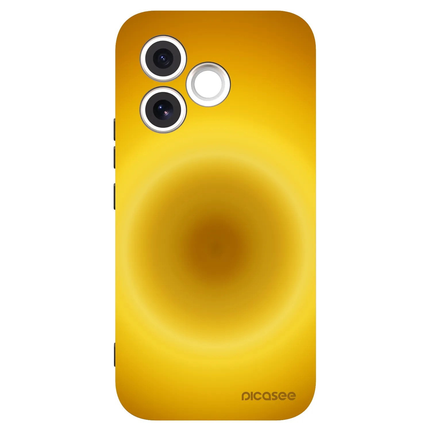 Picasee Μαύρη θήκη σιλικόνης για Honor 600 Lite - Solar Pulse
