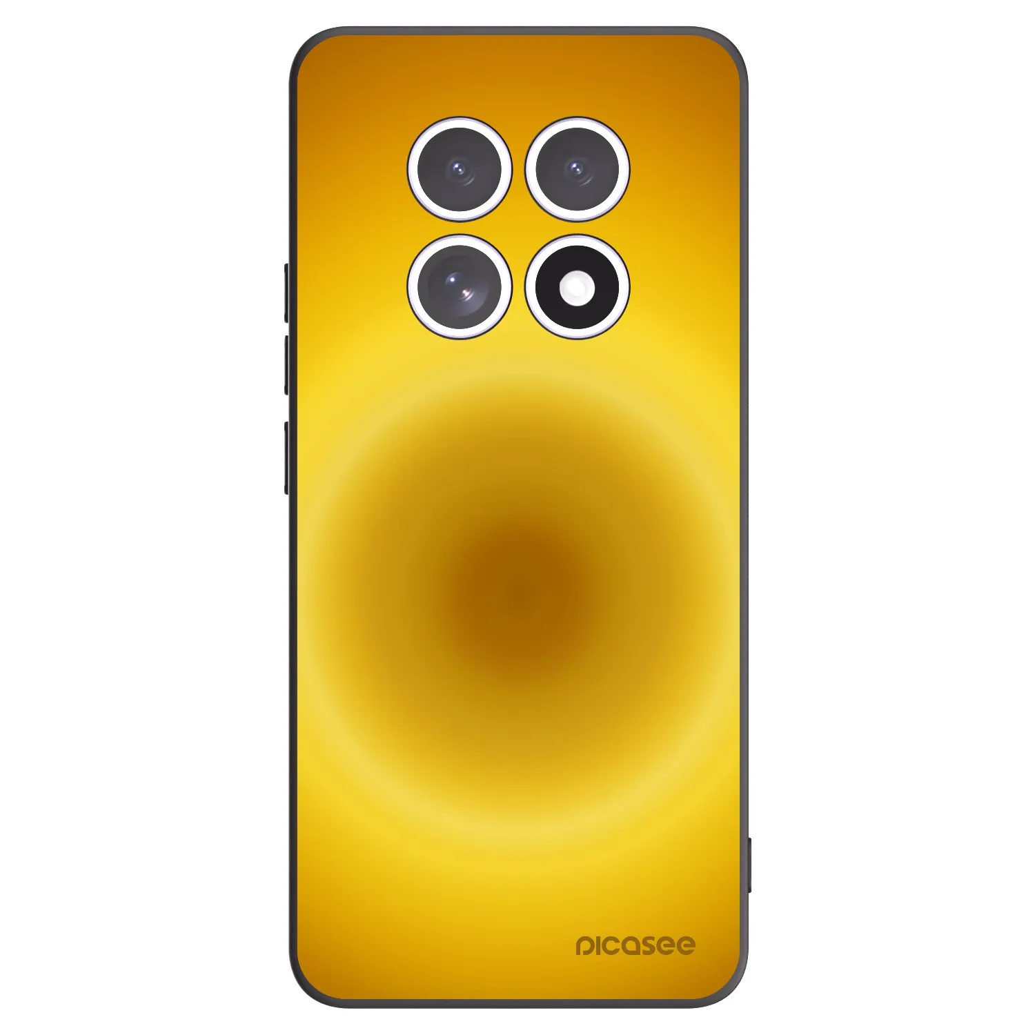 Picasee Μαύρη θήκη σιλικόνης για Xiaomi Redmi Note 15 5G - Solar Pulse