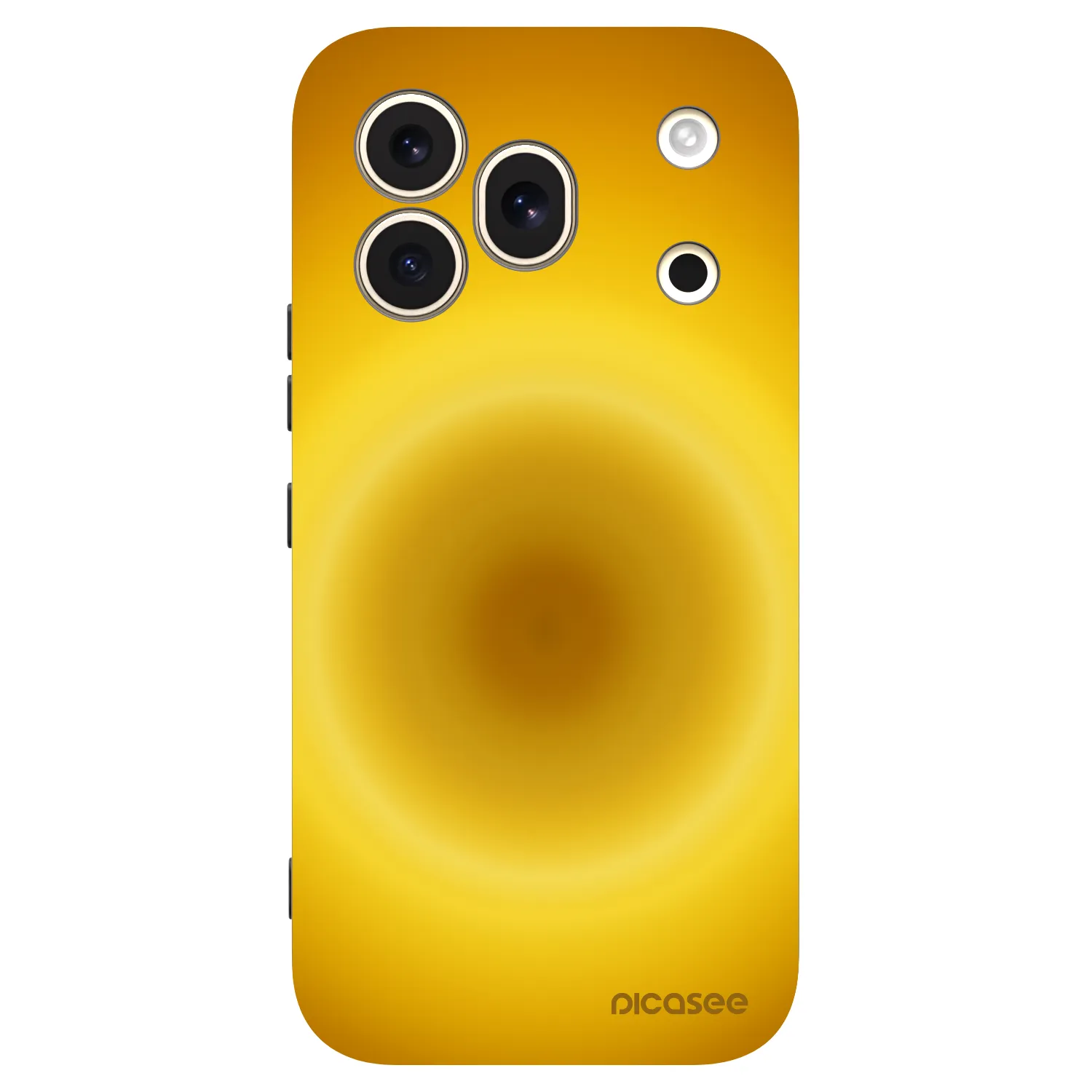Picasee Μαύρη θήκη σιλικόνης για Honor 600 Pro - Solar Pulse