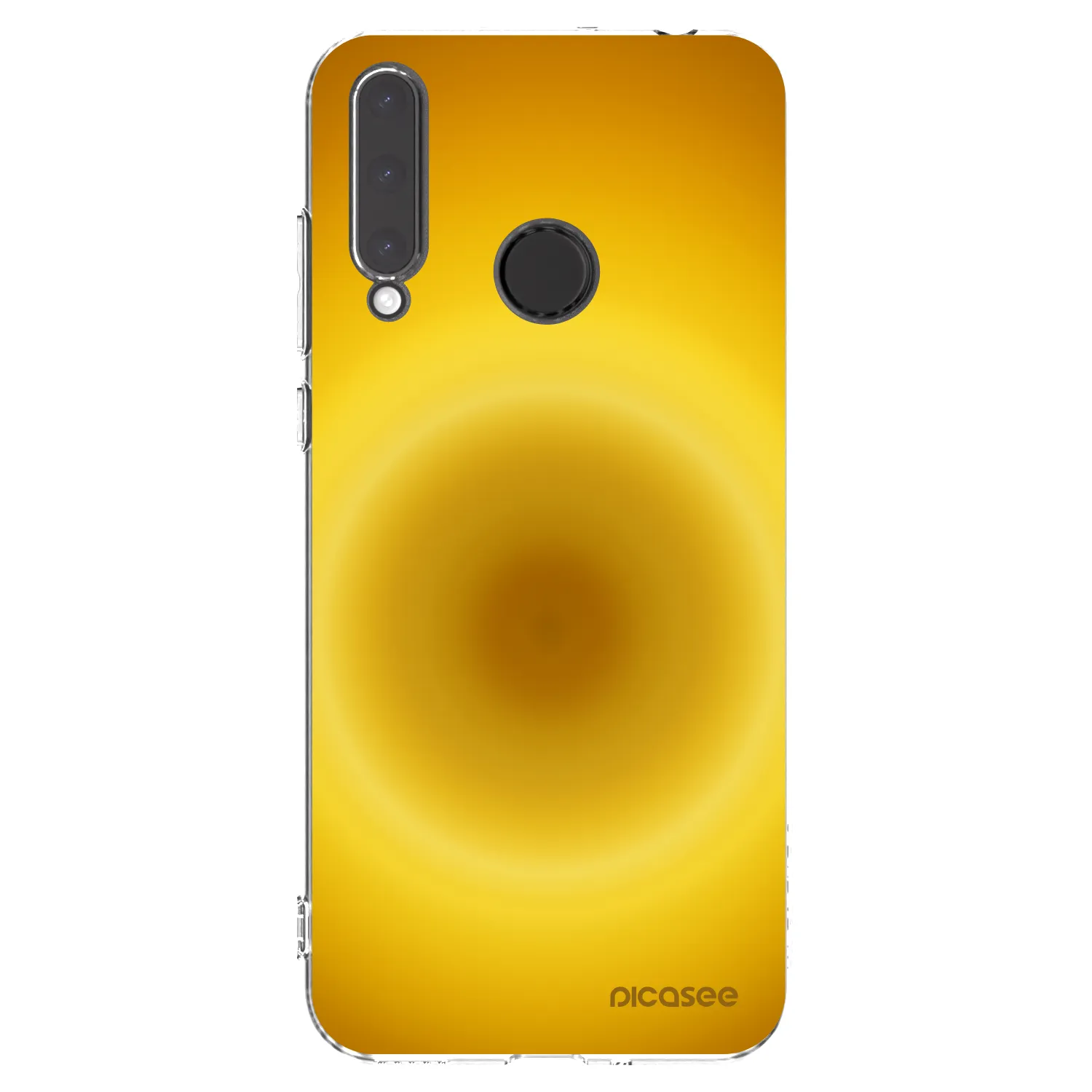 Picasee διαφανής θήκη σιλικόνης Honor 20 Lite - Solar Pulse