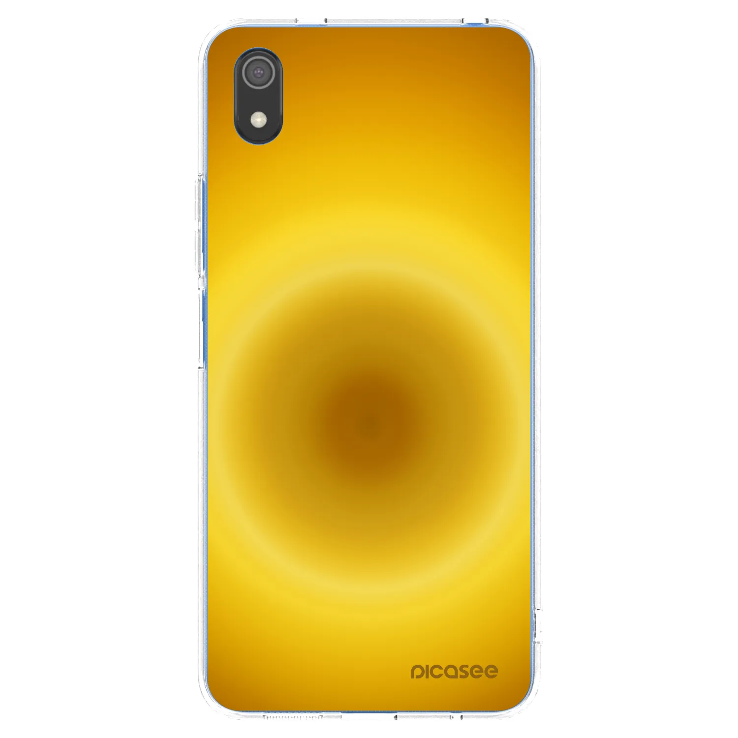 Picasee διαφανής θήκη σιλικόνης Xiaomi Redmi 7A - Solar Pulse