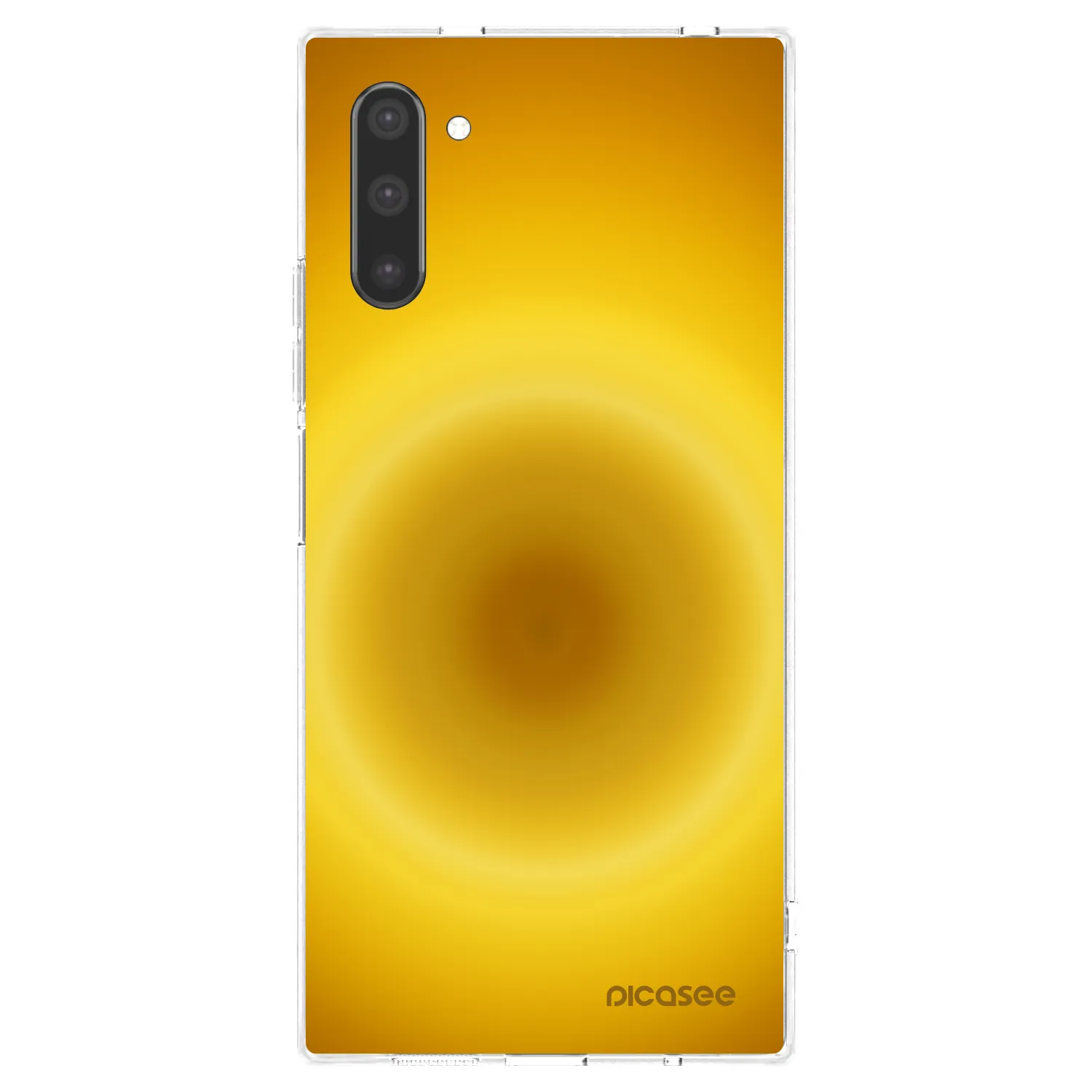 Picasee διαφανής θήκη σιλικόνης Samsung Galaxy Note 10 N970F - Solar Pulse