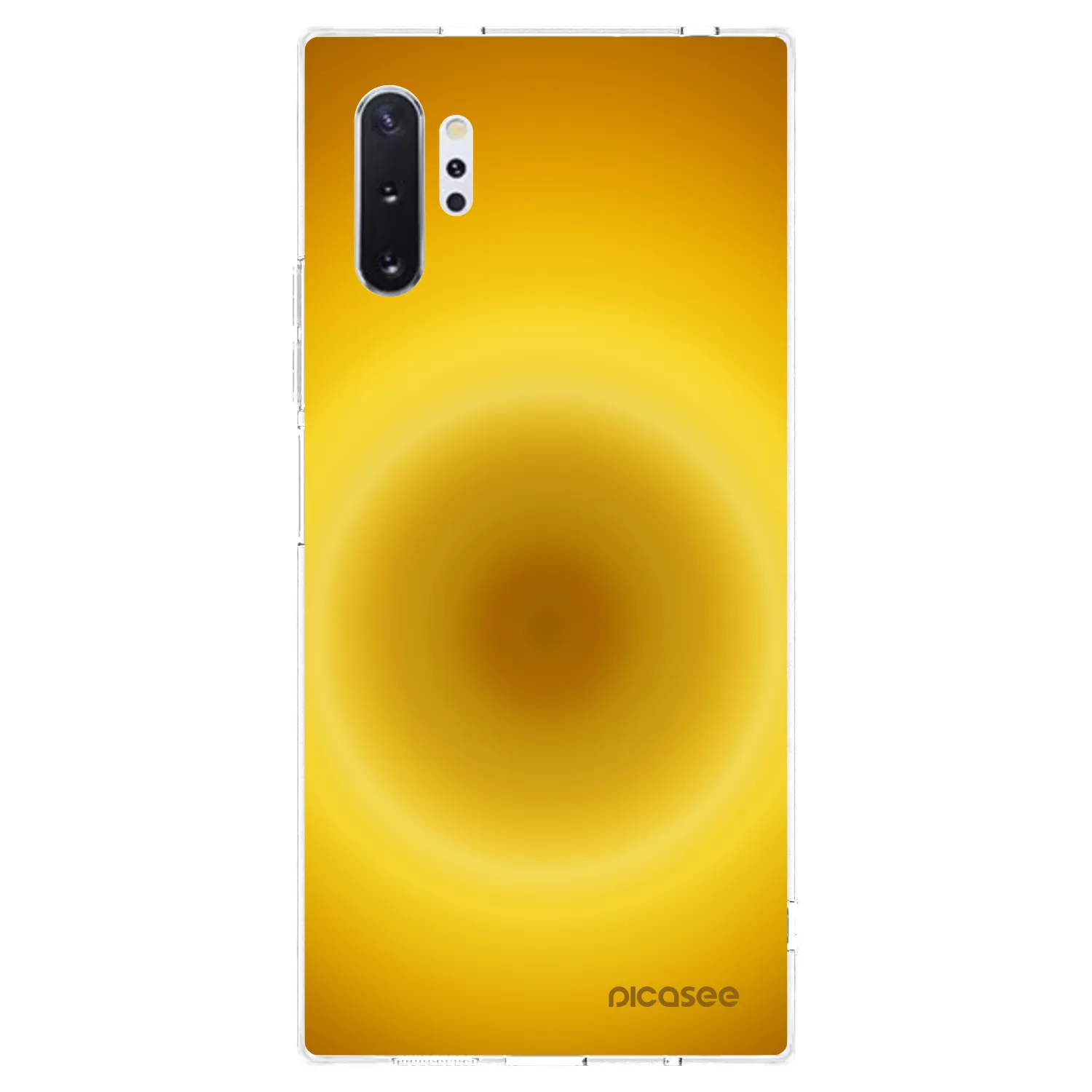 Picasee διαφανής θήκη σιλικόνης Samsung Galaxy Note 10+ N975F - Solar Pulse