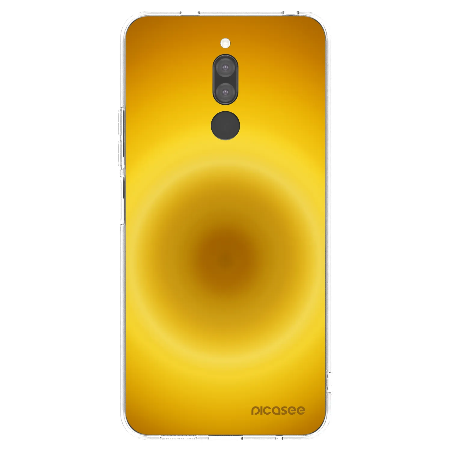 Picasee διαφανής θήκη σιλικόνης Xiaomi Redmi 8 - Solar Pulse