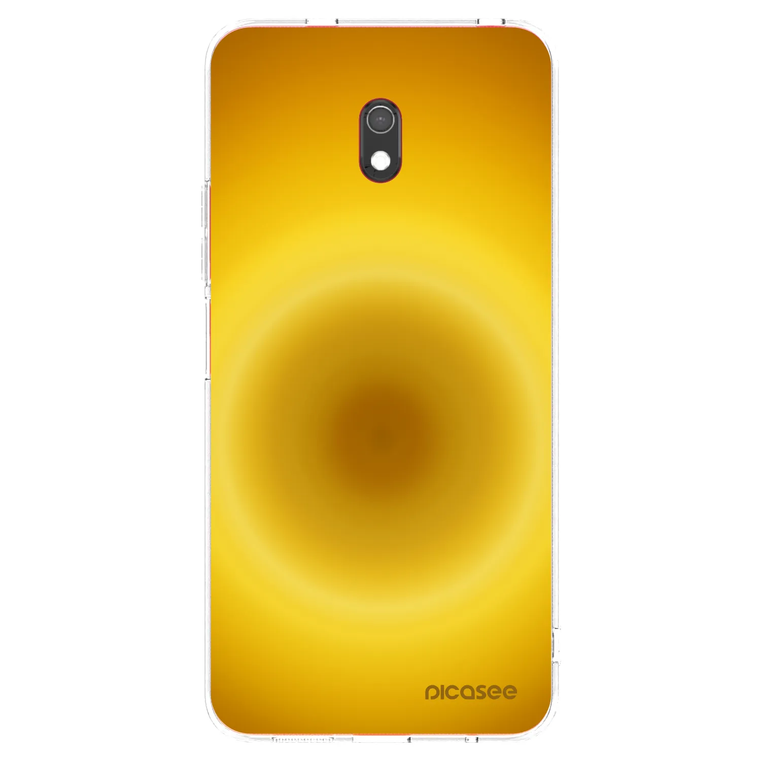 Picasee διαφανής θήκη σιλικόνης Xiaomi Redmi 8A - Solar Pulse