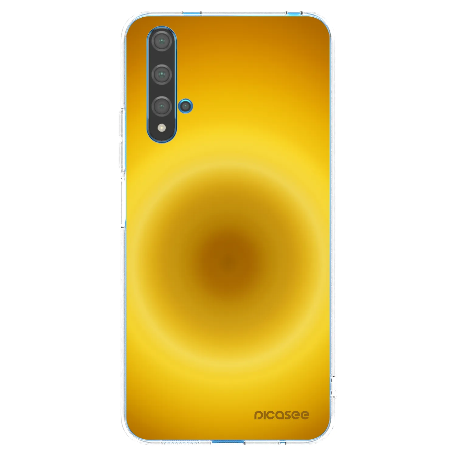 Picasee διαφανής θήκη σιλικόνης Huawei Nova 5T - Solar Pulse