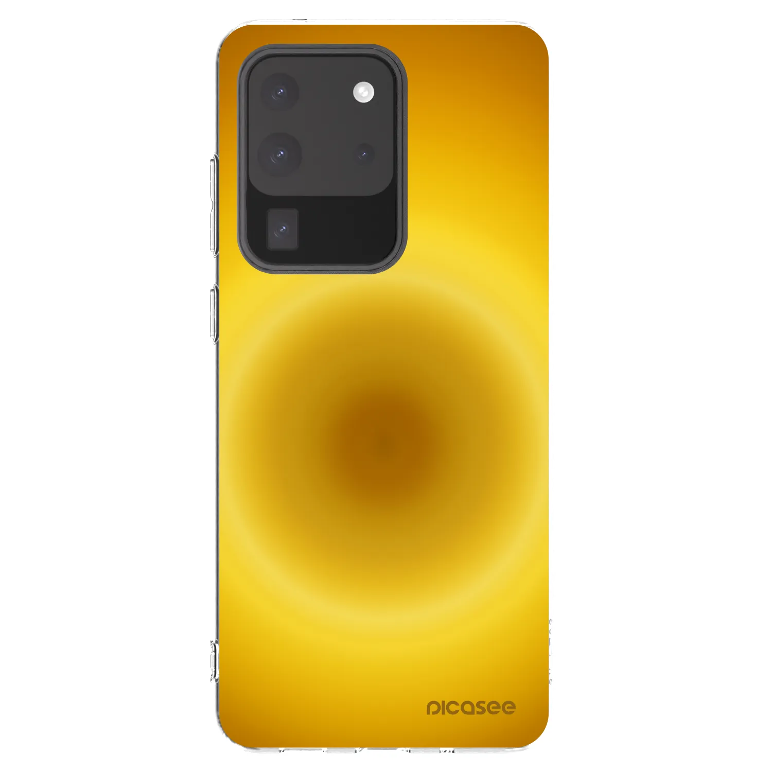Picasee διαφανής θήκη σιλικόνης Samsung Galaxy S20 Ultra 5G G988F - Solar Pulse