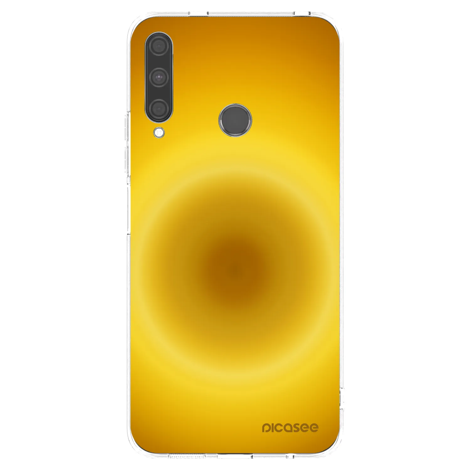 Picasee διαφανής θήκη σιλικόνης Huawei P40 Lite E - Solar Pulse