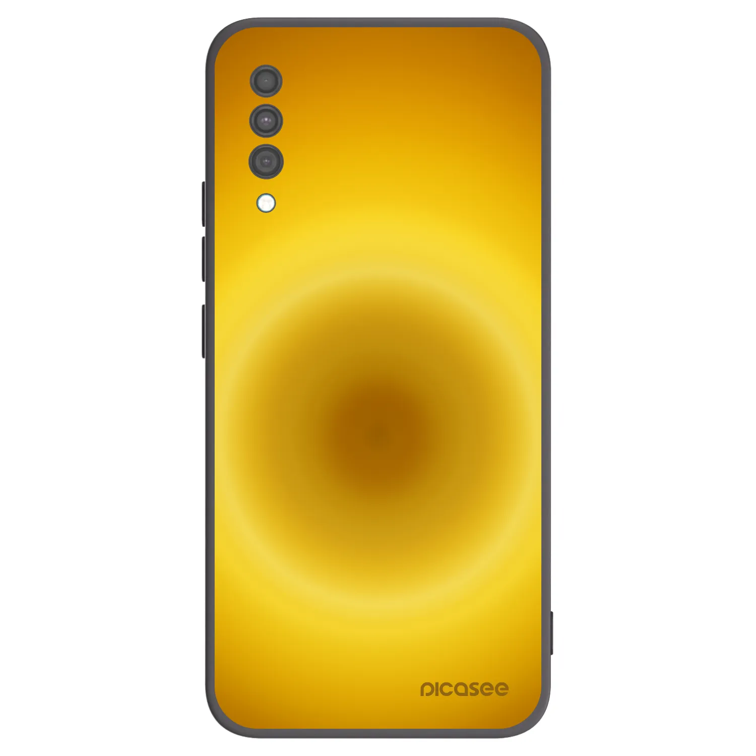 Picasee Μαύρη θήκη σιλικόνης για Samsung Galaxy A30s A307F - Solar Pulse