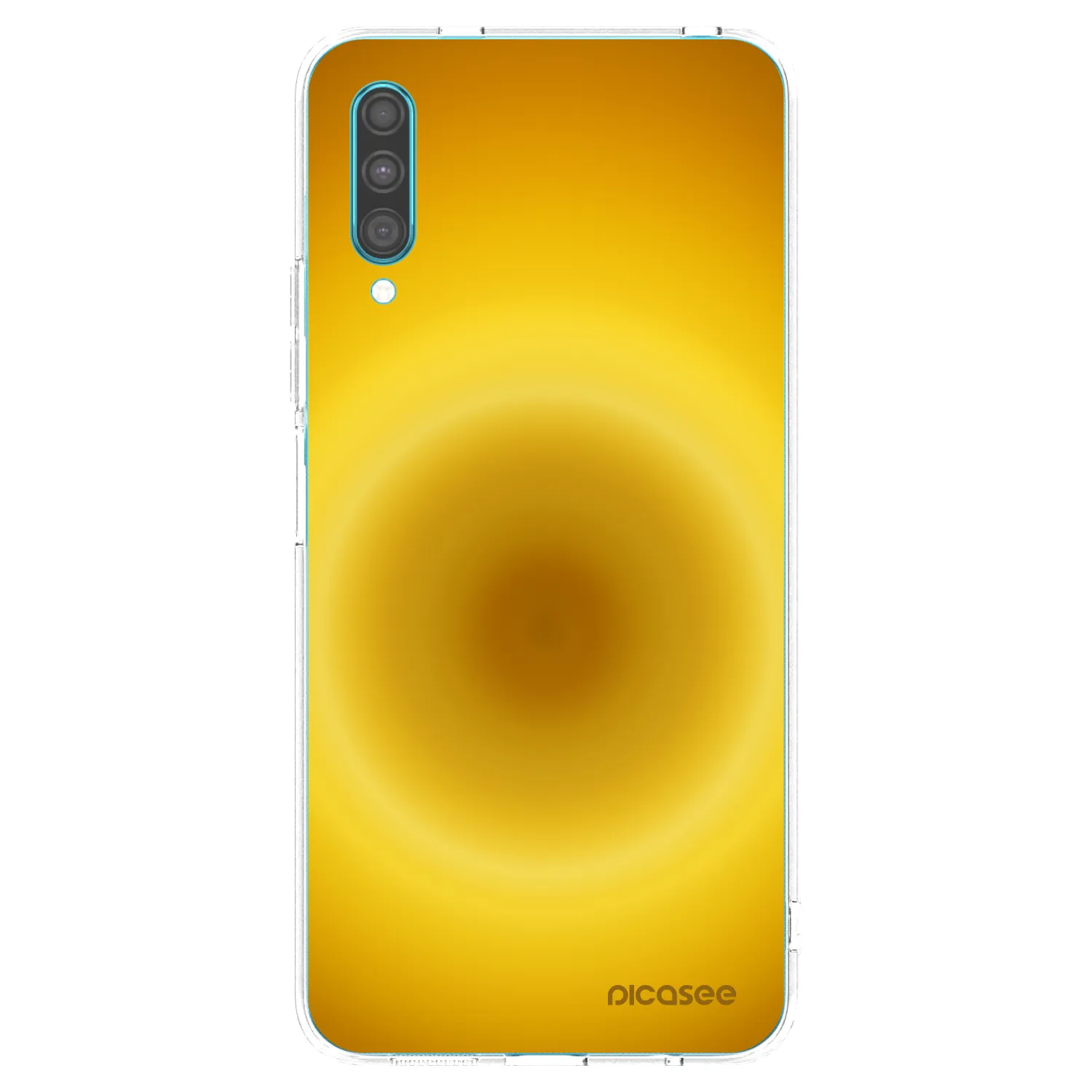 Picasee διαφανής θήκη σιλικόνης Samsung Galaxy A30s A307F - Solar Pulse