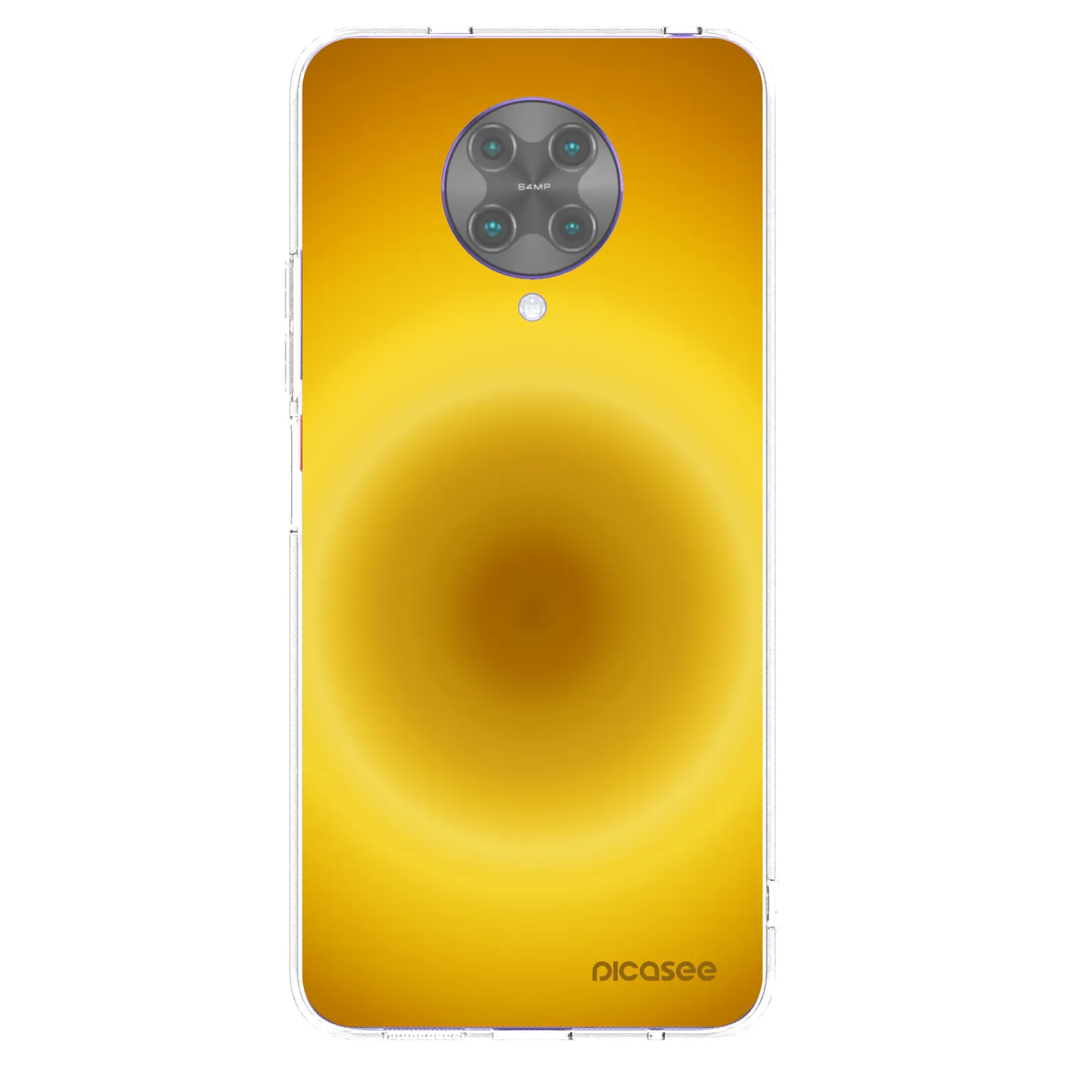Picasee διαφανής θήκη σιλικόνης Xiaomi Poco F2 Pro - Solar Pulse