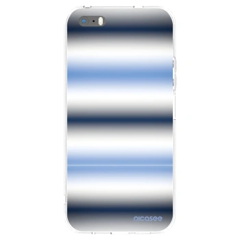 Picasee διαφανής θήκη σιλικόνης Apple iPhone 6 Plus/6S Plus - Static Lines