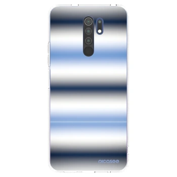 Picasee διαφανής θήκη σιλικόνης Xiaomi Redmi 9 - Static Lines