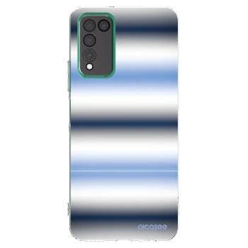 Picasee διαφανής θήκη σιλικόνης Honor 10X Lite - Static Lines