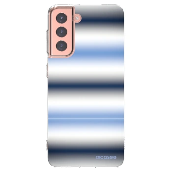 Picasee διαφανής θήκη σιλικόνης Samsung Galaxy S21 5G G991B - Static Lines