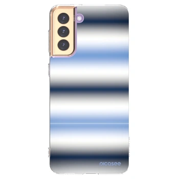 Picasee διαφανής θήκη σιλικόνης Samsung Galaxy S21+ 5G G996F - Static Lines