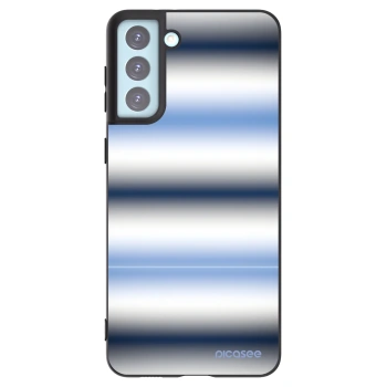 Picasee Μαύρη θήκη σιλικόνης για Samsung Galaxy S21+ 5G G996F - Static Lines