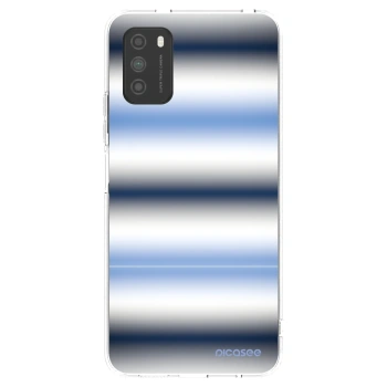 Picasee διαφανής θήκη σιλικόνης Xiaomi Poco M3 - Static Lines