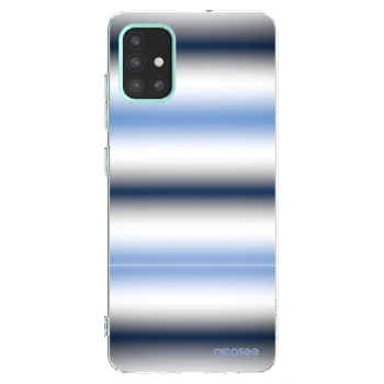 Picasee διαφανής θήκη σιλικόνης Samsung Galaxy M31s - Static Lines