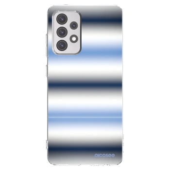Picasee διαφανής θήκη σιλικόνης Samsung Galaxy A52 5G A525F - Static Lines