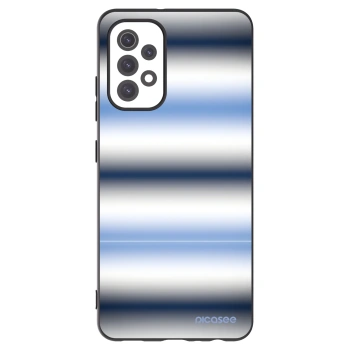 Picasee Μαύρη θήκη σιλικόνης για Samsung Galaxy A32 5G A326B - Static Lines