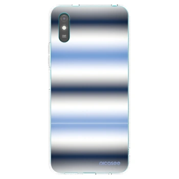 Picasee διαφανής θήκη σιλικόνης Xiaomi Redmi 9AT - Static Lines