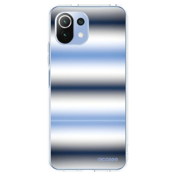 Picasee διαφανής θήκη σιλικόνης Xiaomi Mi 11 Lite - Static Lines