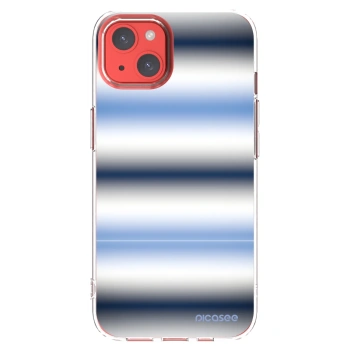 Picasee διαφανής θήκη σιλικόνης Apple iPhone 13 - Static Lines