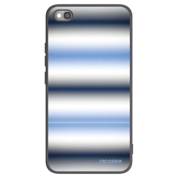 Picasee Μαύρη θήκη σιλικόνης για Xiaomi Mi 11 Ultra - Static Lines