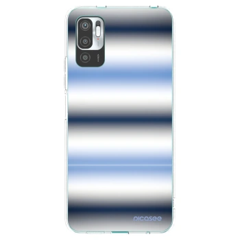 Picasee διαφανής θήκη σιλικόνης Xiaomi Redmi Note 10 5G - Static Lines
