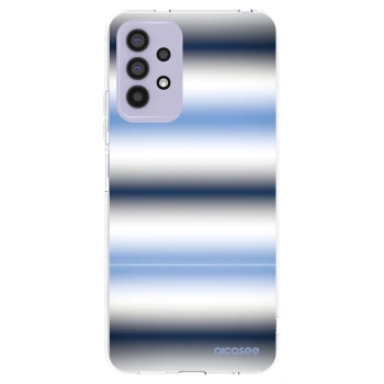 Picasee διαφανής θήκη σιλικόνης Samsung Galaxy A32 4G SM-A325F - Static Lines