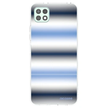 Picasee διαφανής θήκη σιλικόνης Samsung Galaxy A22 A226B 5G - Static Lines