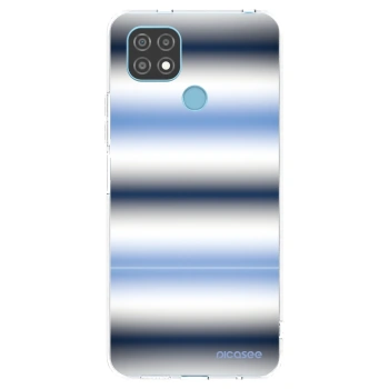 Picasee διαφανής θήκη σιλικόνης Realme C21 - Static Lines