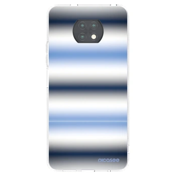 Picasee διαφανής θήκη σιλικόνης Xiaomi Redmi Note 9T - Static Lines