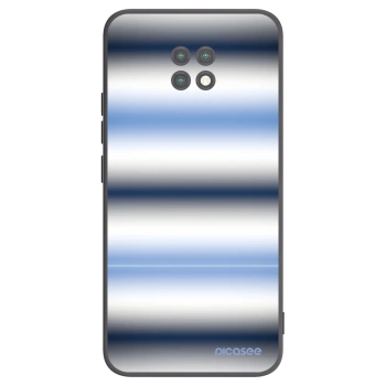 Picasee Μαύρη θήκη σιλικόνης για Xiaomi Redmi Note 9T - Static Lines
