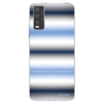 Picasee διαφανής θήκη σιλικόνης Vivo Y20s - Static Lines