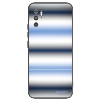 Picasee Μαύρη θήκη σιλικόνης για Xiaomi Poco M3 Pro 5G - Static Lines