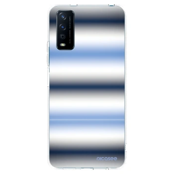 Picasee διαφανής θήκη σιλικόνης Vivo Y11s - Static Lines